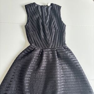 HM Black Dress Size 2
